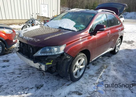 2015 Lexus Rx 350 из США, поврежденный, VIN 2T2BK1BA4FC292910